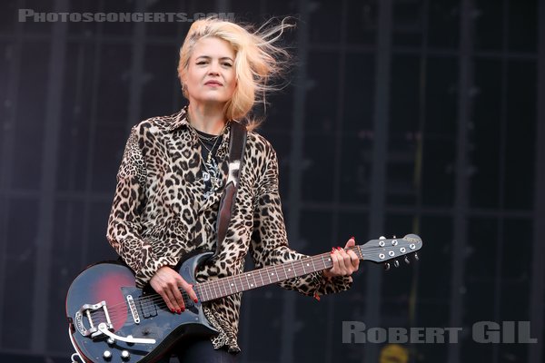 THE KILLS - 2024-08-24 - SAINT CLOUD - Domaine National - Grande Scene - Alison Nicole Mosshart